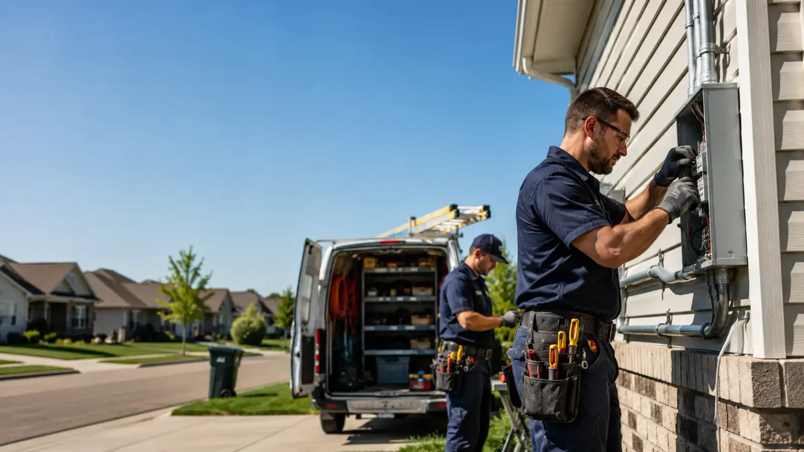 Whole Home Rewiring in Winfield, MO
